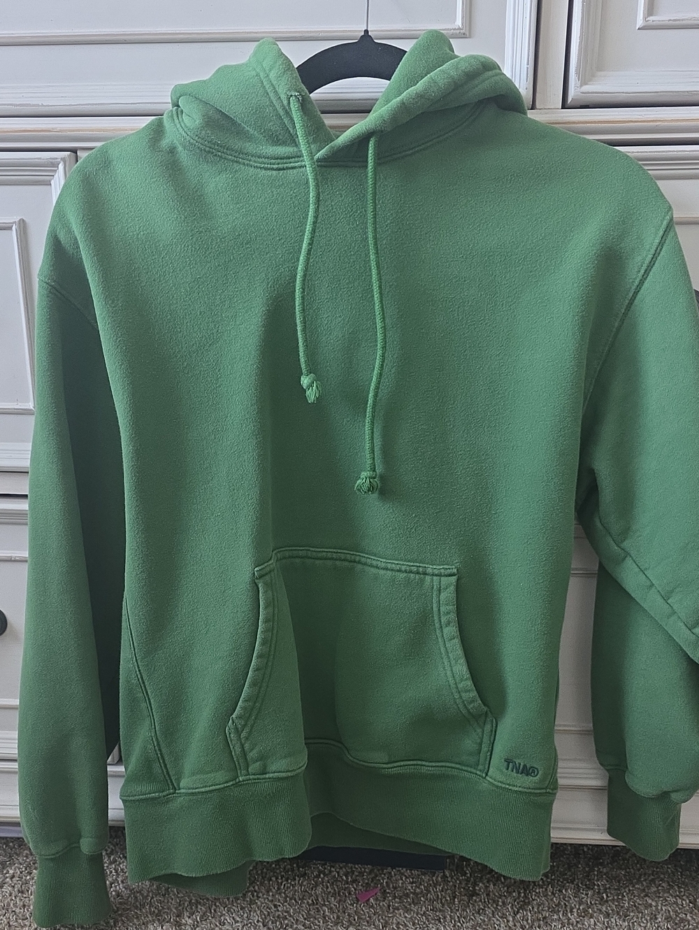 Green Pullover Hoodie - TNA